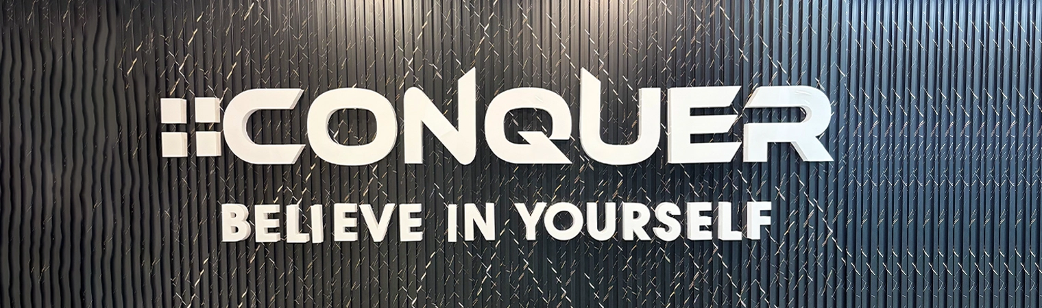 Conquer Real Estate team during site visit in Dubai